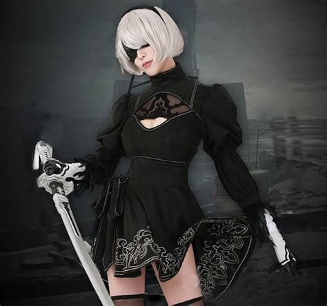 2b porn cosplay|2b Cosplay